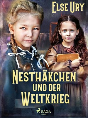 cover image of Nesthäkchen und der Weltkrieg